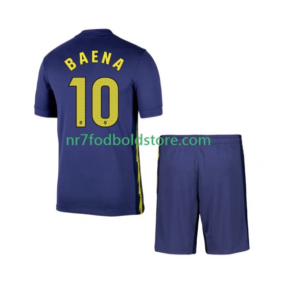 Atlético Madrid Trøje Alex Baena 10 Børn Udebane Fodboldsæt 2025-2026 Kortærmet