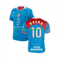 Atlético Madrid Trøje Alex Baena 10 Mænd 3. Valg Fodboldsæt 2025-2026 Kortærmet