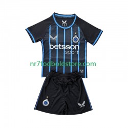 Club Brugge Trøje Børn Hjemmebane Fodboldsæt 2025-2026 Kortærmet
