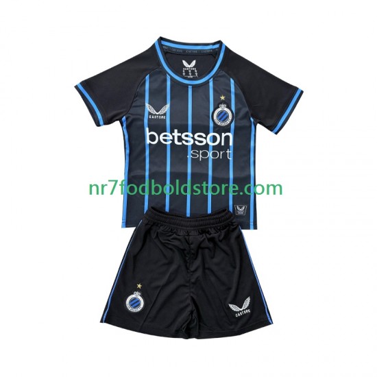 Club Brugge Trøje Børn Hjemmebane Fodboldsæt 2025-2026 Kortærmet