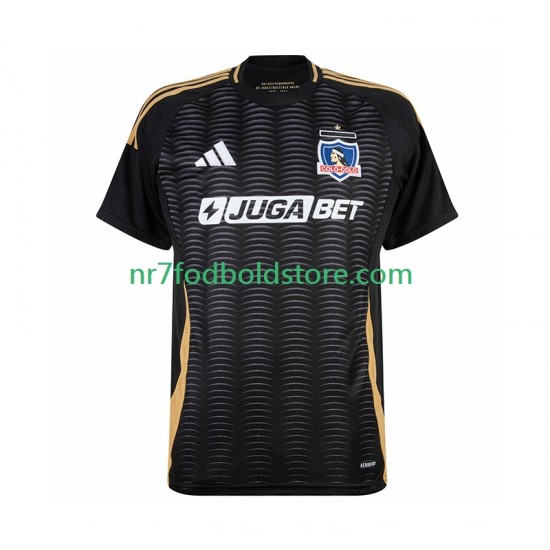 Colo-Colo Trøje Mænd Udebane Fodboldsæt 2025-2026 Kortærmet