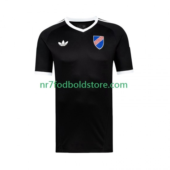Colo-Colo Trøje Centenary Målmand Mænd Hjemmebane Fodboldsæt 2025-2026 Kortærmet