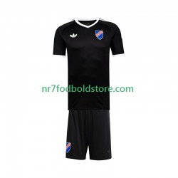Colo-Colo Trøje Centenary Målmand Børn Hjemmebane Fodboldsæt 2025-2026 Kortærmet