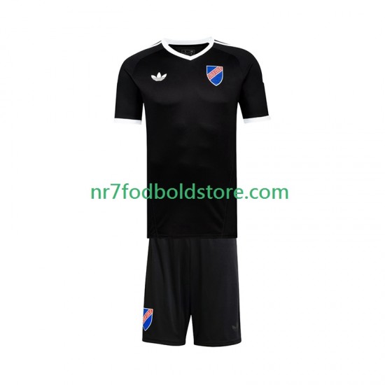 Colo-Colo Trøje Centenary Målmand Børn Hjemmebane Fodboldsæt 2025-2026 Kortærmet