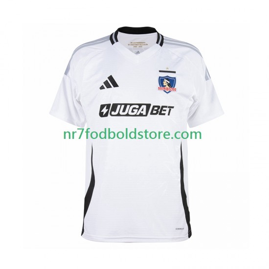 Colo-Colo Trøje Mænd Hjemmebane Fodboldsæt 2025-2026 Kortærmet