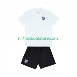 Colo-Colo Trøje Centenary Børn Hjemmebane Fodboldsæt 2025-2026 Kortærmet