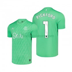 Everton Trøje Pickford 1 Målmand Mænd Hjemmebane Fodboldsæt 2025-2026 Kortærmet