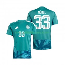Tyskland Trøje Alexander Nubel 33 Målmand Mænd Hjemmebane Fodboldsæt VM i fodbold 2026 Kortærmet