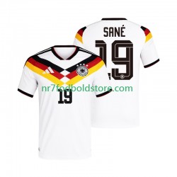 Tyskland Trøje Leroy Sane 19 Mænd Hjemmebane Fodboldsæt VM i fodbold 2026 Kortærmet