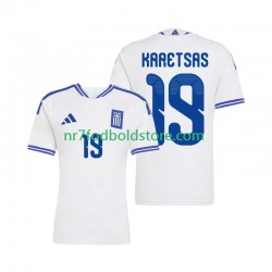 Grækenland Trøje Konstantinos Karetsas 19 Mænd Hjemmebane Fodboldsæt 2026 Kortærmet