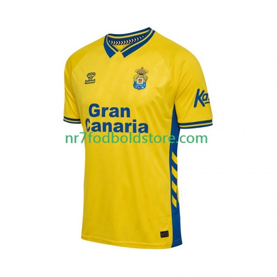 Trøje Las Palmas Mænd Hjemmebane Fodboldsæt 2025-2026 Kortærmet