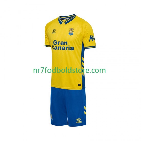 Trøje Las Palmas Børn Hjemmebane Fodboldsæt 2025-2026 Kortærmet