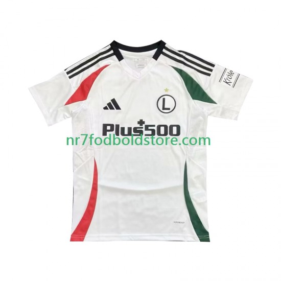 Trøje Legia Warsaw Mænd Hjemmebane Fodboldsæt 2025-2026 Kortærmet
