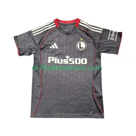 Trøje Legia Warsaw Mænd 3. Valg Fodboldsæt 2025-2026 Kortærmet