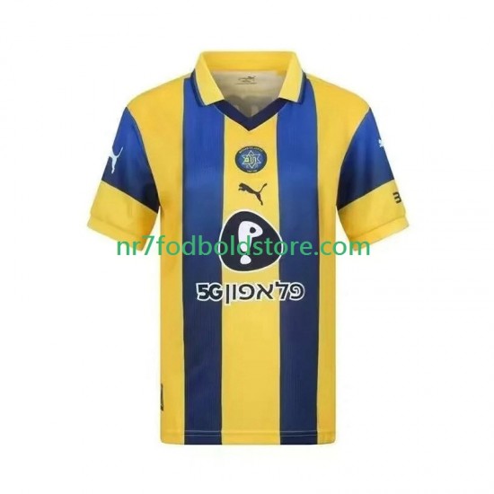Trøje Maccabi Tel Aviv Mænd Hjemmebane Fodboldsæt 2025-2026 Kortærmet