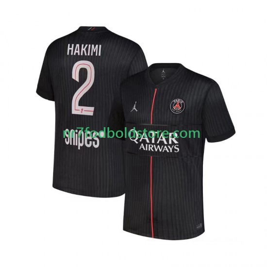 Paris Saint-Germain Trøje Achraf Hakimi 2 Mænd 4. Valg Fodboldsæt 2025-2026 Kortærmet