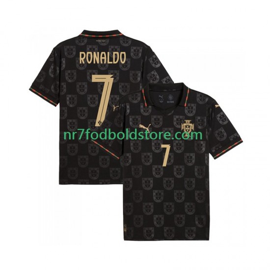 Portugal Trøje Cristiano Ronaldo 7 Special Mænd Hjemmebane Fodboldsæt 2025-2026 Kortærmet