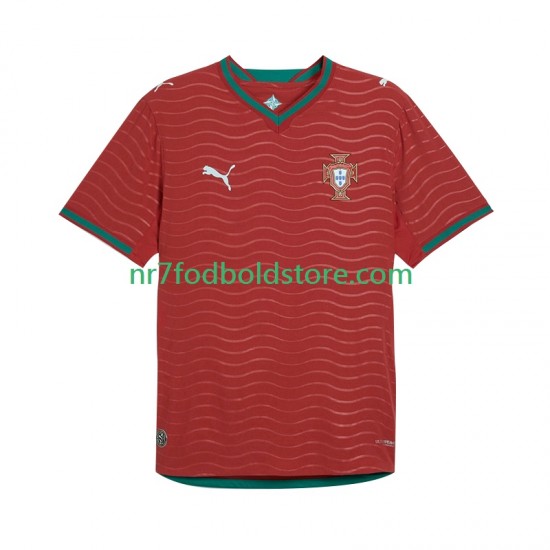 Portugal Trøje Mænd Hjemmebane Fodboldsæt VM i fodbold 2026 Kortærmet