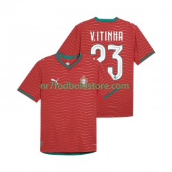 Portugal Trøje Vitinha 23 Mænd Hjemmebane Fodboldsæt VM i fodbold 2026 Kortærmet