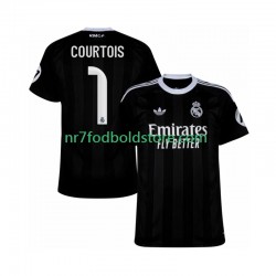 Real Madrid Trøje Thibaut Courtois 1 Målmand Mænd 3. Valg Fodboldsæt 2025-2026 Kortærmet