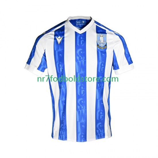 Trøje Sheffield Wednesday Mænd Hjemmebane Fodboldsæt 2025-2026 Kortærmet
