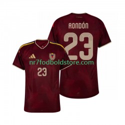 Venezuela Trøje Salomon Rondon 23 Mænd Hjemmebane Fodboldsæt 2026 Kortærmet