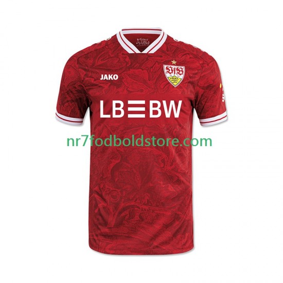 VfB Stuttgart Trøje Mænd Udebane Fodboldsæt 2025-2026 Kortærmet