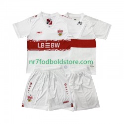 VfB Stuttgart Trøje Børn Hjemmebane Fodboldsæt 2025-2026 Kortærmet