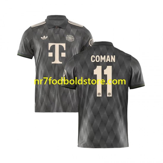 FC Bayern München Trøje COMAN 11 Octoberfest Mænd 4. Valg Fodboldsæt 2024-2025 Kortærmet