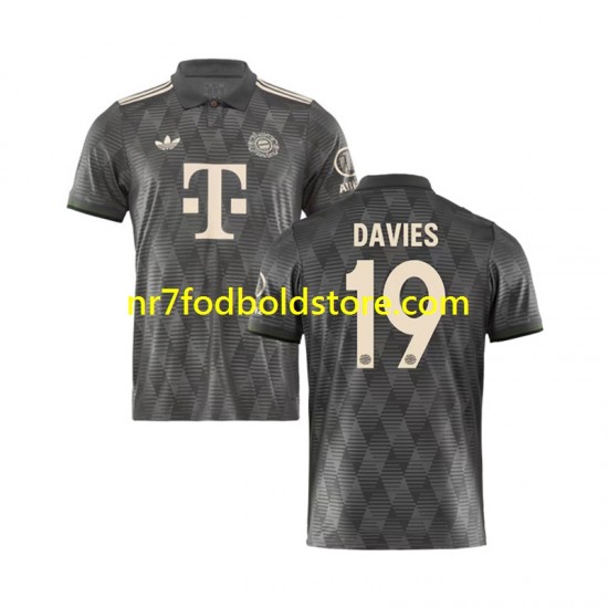 FC Bayern München Trøje DAVIES 19 Octoberfest Mænd 4. Valg Fodboldsæt 2024-2025 Kortærmet