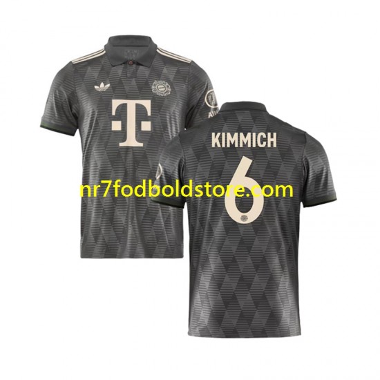 FC Bayern München Trøje KIMMICH 6 Octoberfest Mænd 4. Valg Fodboldsæt 2024-2025 Kortærmet