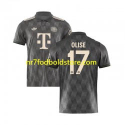 FC Bayern München Trøje OLISE 17 Octoberfest Mænd 4. Valg Fodboldsæt 2024-2025 Kortærmet
