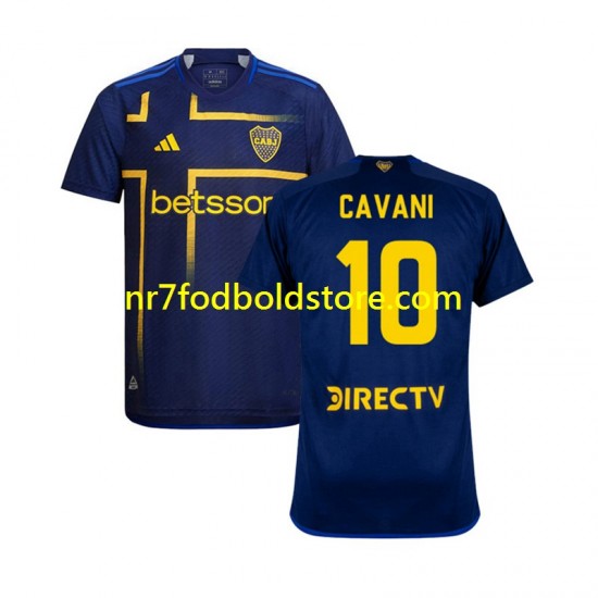 Trøje Boca Juniors CAVANI 10 Mænd 3. Valg Fodboldsæt 2024-2025 Kortærmet