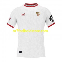 Sevilla FC Trøje Mænd Hjemmebane Fodboldsæt 2024 Kortærmet
