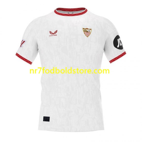 Sevilla FC Trøje Mænd Hjemmebane Fodboldsæt 2024 Kortærmet