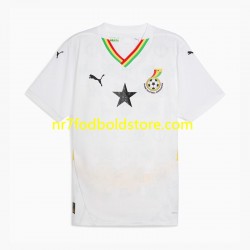Ghana Trøje Mænd Hjemmebane Fodboldsæt 2024 Kortærmet