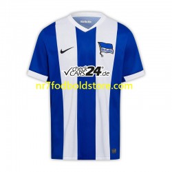 Hertha BSC Trøje Mænd Hjemmebane Fodboldsæt 2024-2025 Kortærmet