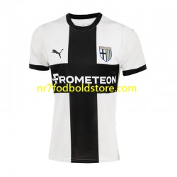 Parma Trøje Mænd Hjemmebane Fodboldsæt 2024-2025 Kortærmet