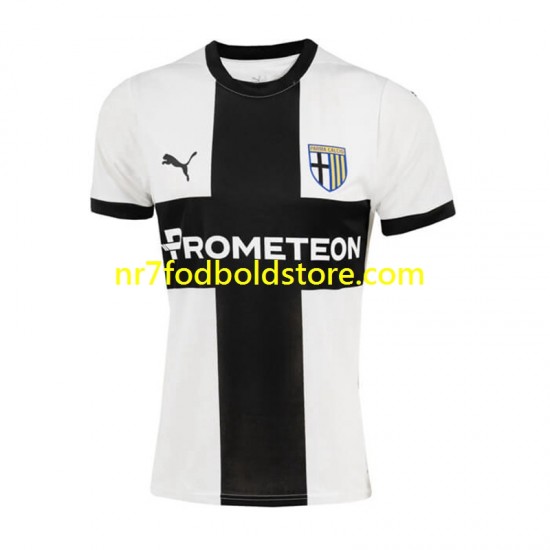 Parma Trøje Mænd Hjemmebane Fodboldsæt 2024-2025 Kortærmet