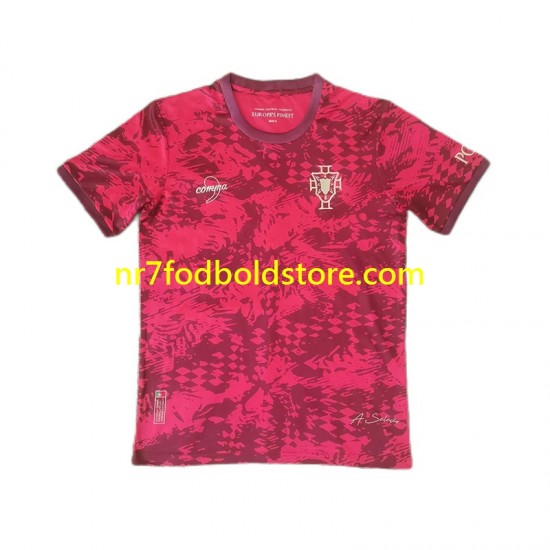 Portugal Trøje Special Edition Mænd Hjemmebane Fodboldsæt Kortærmet