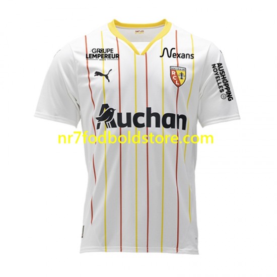 RC Lens Trøje Mænd 3. Valg Fodboldsæt 2024-2025 Kortærmet