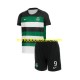 Sporting CP Trøje Gyokeres 9 Børn Hjemmebane Fodboldsæt 2024-2025 Kortærmet
