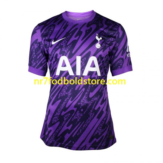 Tottenham Hotspur Trøje Målmand Mænd 3. Valg Fodboldsæt 2024-2025 Kortærmet