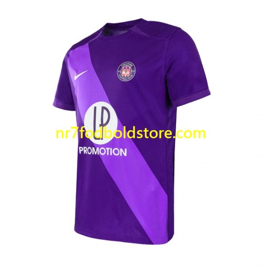 Toulouse FC Trøje Mænd Hjemmebane Fodboldsæt 2024-2025 Kortærmet
