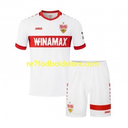 VfB Stuttgart Trøje Børn Hjemmebane Fodboldsæt 2024-2025 Kortærmet