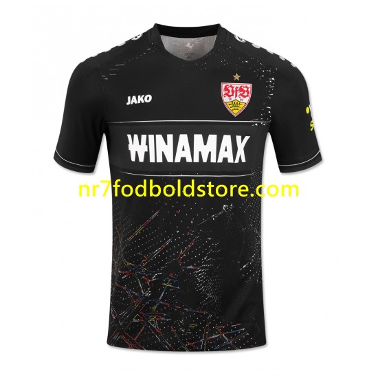 VfB Stuttgart Trøje Mænd 3. Valg Fodboldsæt 2024-2025 Kortærmet