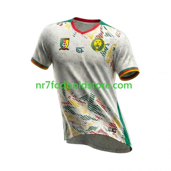 Cameroun Trøje Mænd Udebane Fodboldsæt 2026 Kortærmet