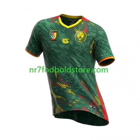 Cameroun Trøje Mænd Hjemmebane Fodboldsæt 2026 Kortærmet
