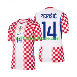 Kroatien Trøje Ivan Perisic 14 Mænd Hjemmebane Fodboldsæt VM i fodbold 2026 Kortærmet
