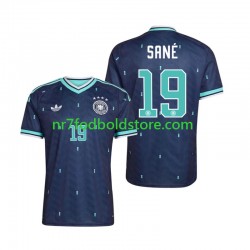Tyskland Trøje Leroy Sane 19 Mænd Udebane Fodboldsæt VM i fodbold 2026 Kortærmet